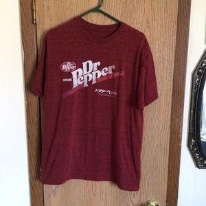 Dr Pepper tee shirt